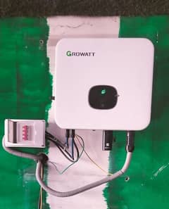 10KW solar system with 200 ft long copper wire
