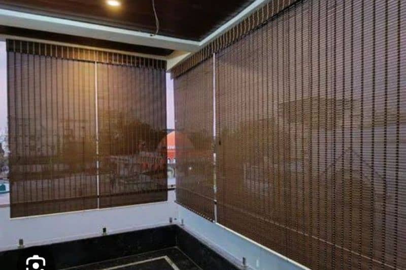 bamboo chiks/ parday / jali / curtains / blinds 3