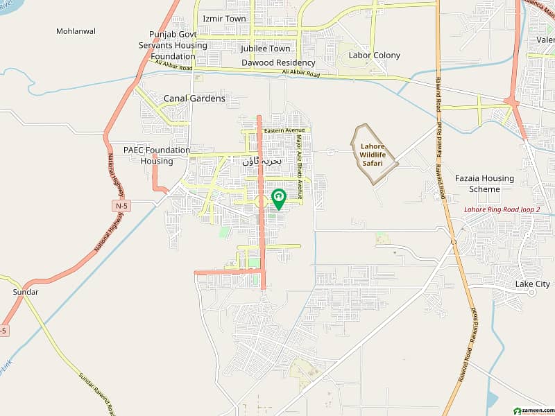 A Centrally Located Commercial Plot Is Available For sale In Lahore 0