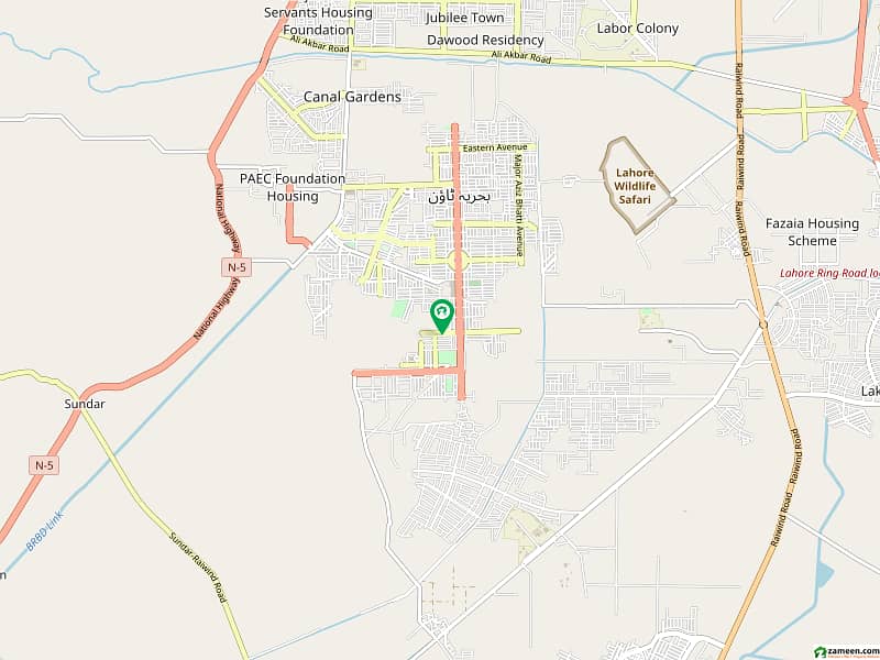 Residential Plot 10 Marla For sale In Bahria Town - Iqbal Block 0