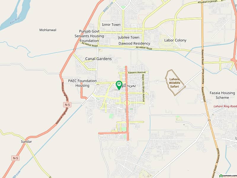 10 Marla Residential Plot available for sale in Bahria Town - Overseas A if you hurry 0