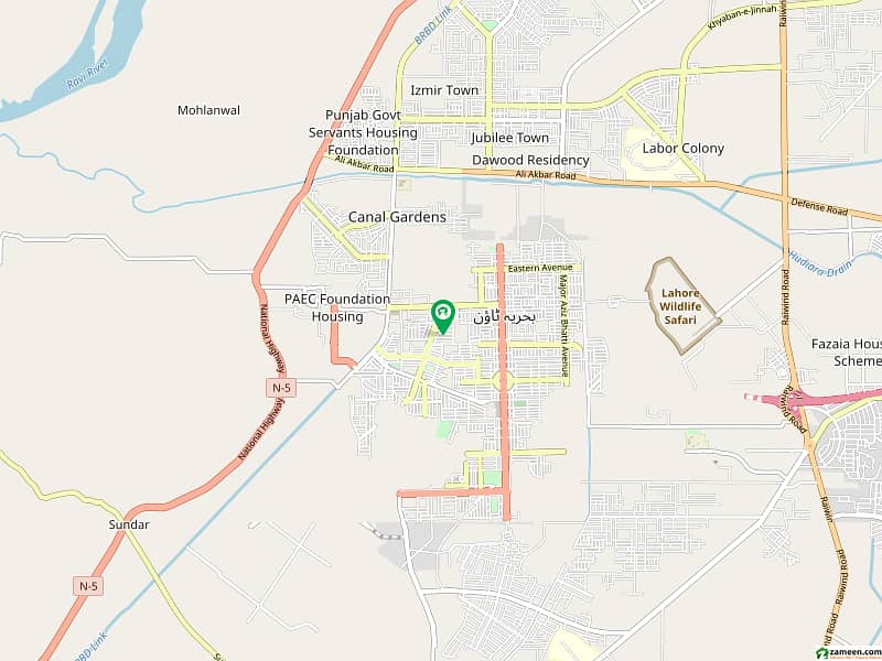 Spacious Residential Plot Is Available In Bahria Town - Overseas C For sale 0