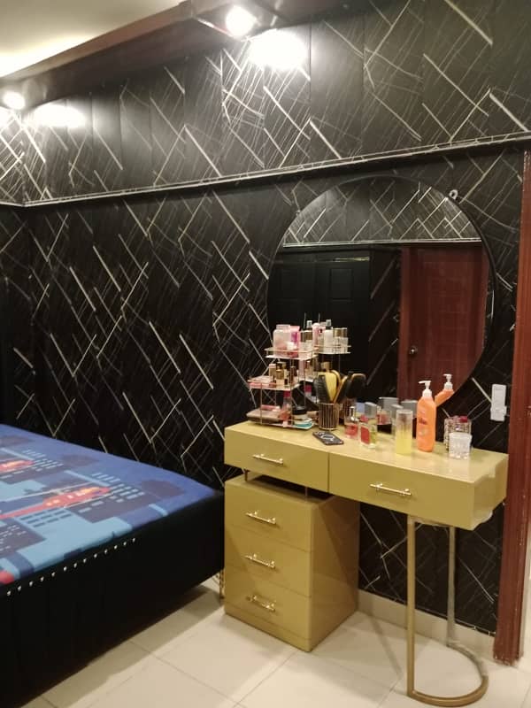 Reserve A Centrally Located Prime Location Flat Of 800 Square Feet In North Nazimabad - Block H 5
