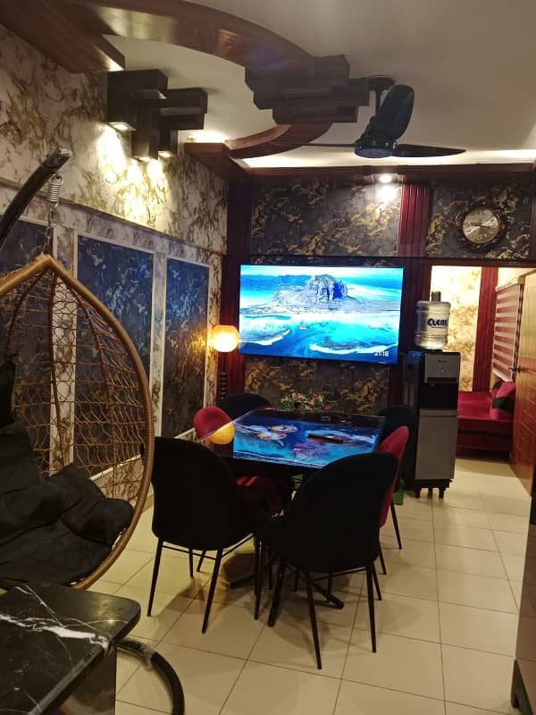 Reserve A Centrally Located Prime Location Flat Of 800 Square Feet In North Nazimabad - Block H 15