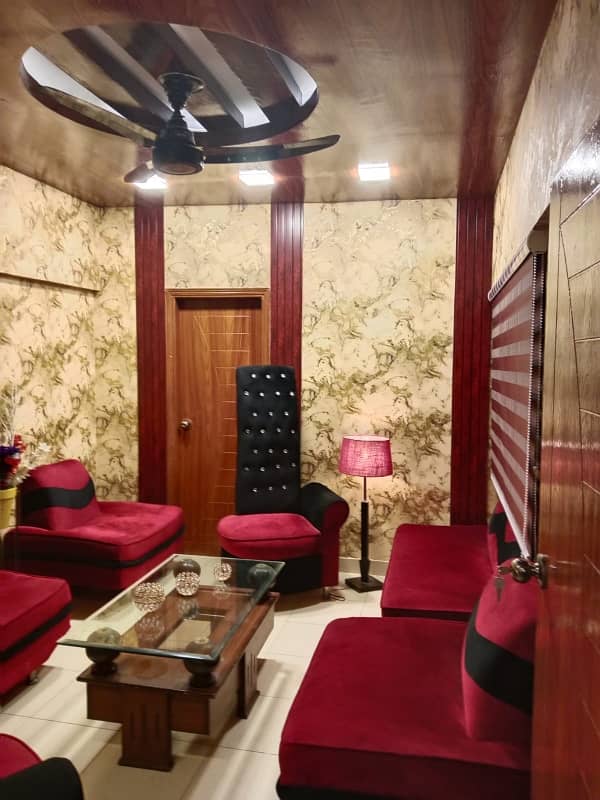 Reserve A Centrally Located Prime Location Flat Of 800 Square Feet In North Nazimabad - Block H 18
