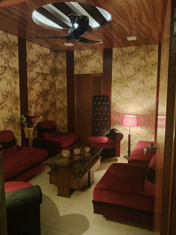 Reserve A Centrally Located Prime Location Flat Of 800 Square Feet In North Nazimabad - Block H 26