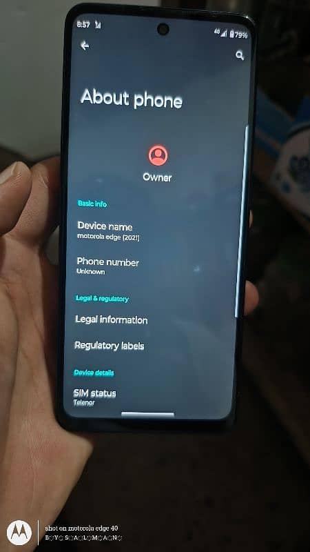Motorola edge 2021 2