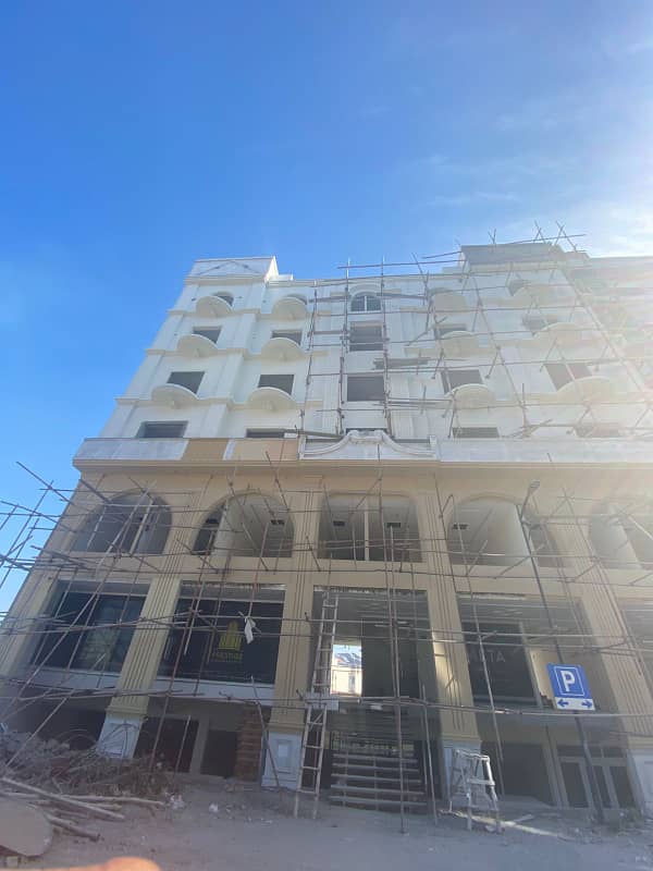 GROUND FLOOR SHOP AVAILABLE FOR SALE ON EASY INSTALLMENT PLAN 6