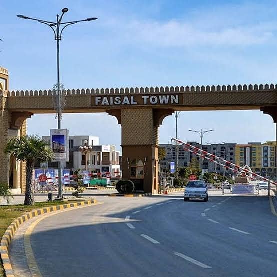 Faisal Town Bulk Plots For Sale 0