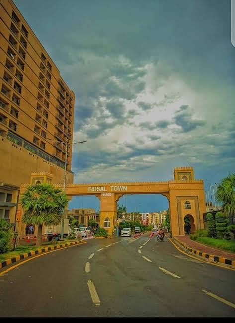 Faisal Town Bulk Plots For Sale 2