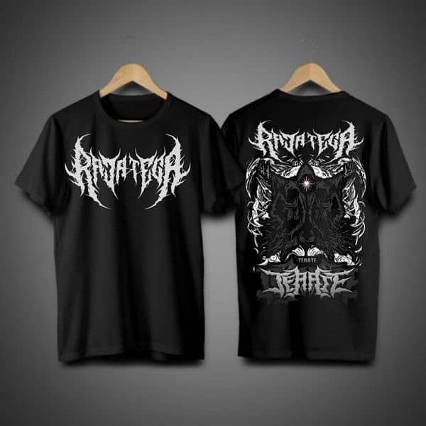 Dropshoulder t shirt branded Causal Bell 0