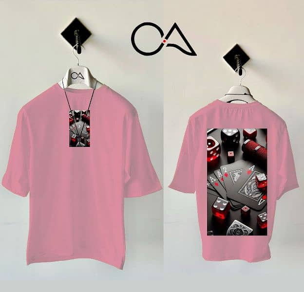 Dropshoulder t shirt branded Causal Bell 7
