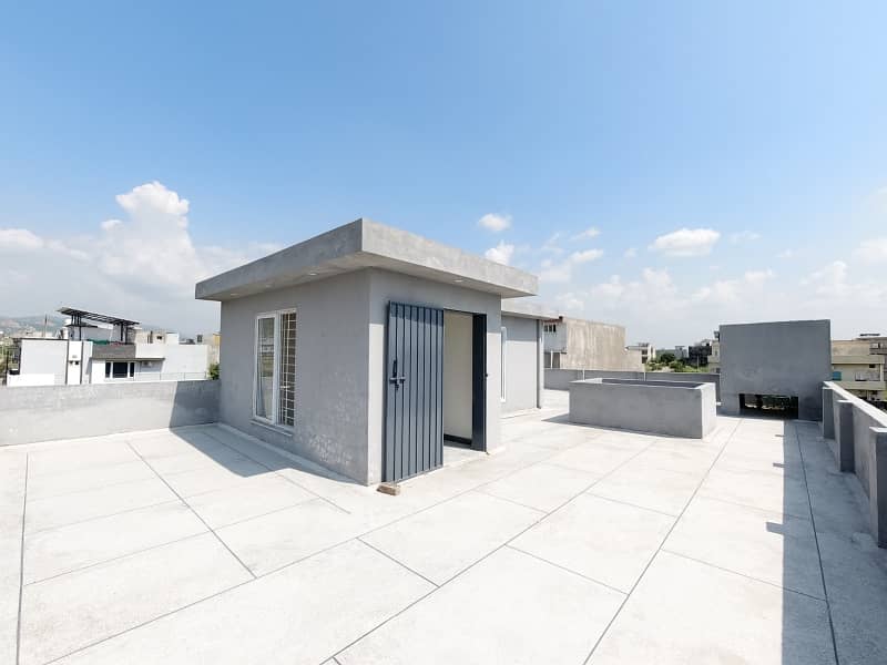 7 Marla Brand New House Available For Sale. In Multi Gardens MPCHS B-17 Block E Islamabad. 14