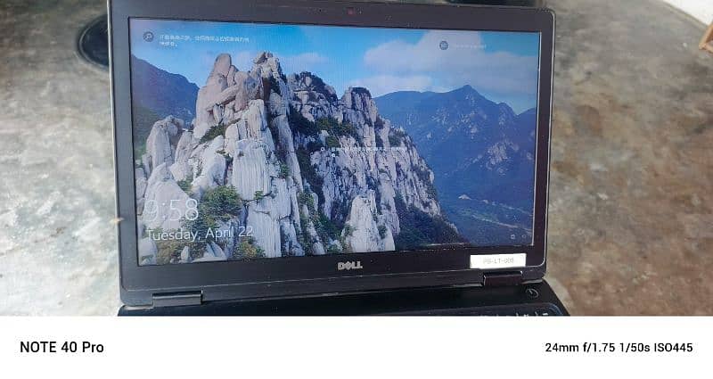 Laptop core i5, 7th gen 3