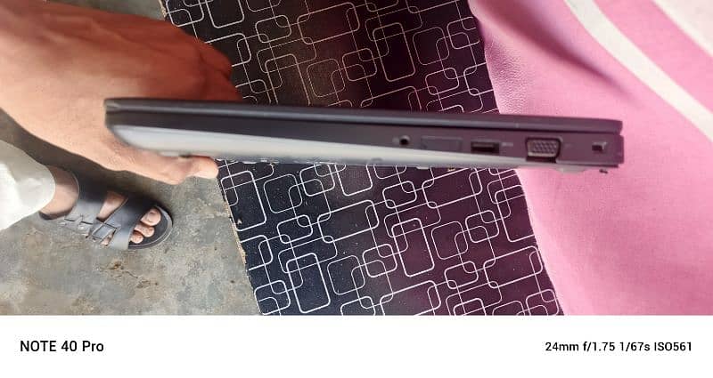Laptop core i5, 7th gen 6
