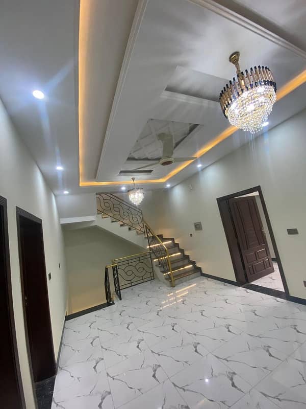 5 Marla Brand New Double Storey  House Available For Sale In Faisal Margalla City Islamabad 9