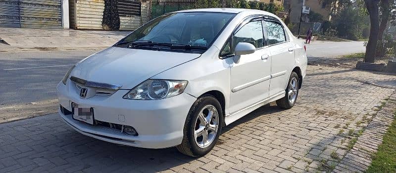 Honda City IDSI 2004 Automatic 17/18 Average in city Long 20/21 1