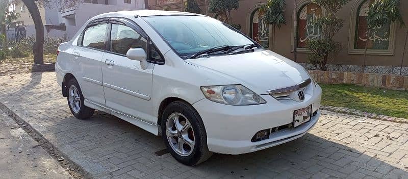 Honda City IDSI 2004 Automatic 17/18 Average in city Long 20/21 3