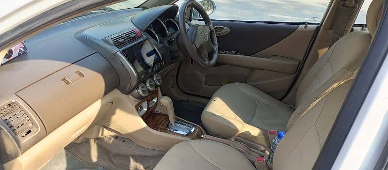 Honda City IDSI 2004 Automatic 17/18 Average in city Long 20/21 6