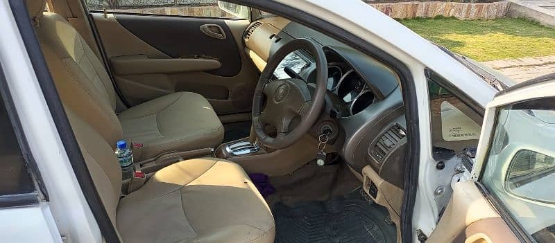 Honda City IDSI 2004 Automatic 17/18 Average in city Long 20/21 9