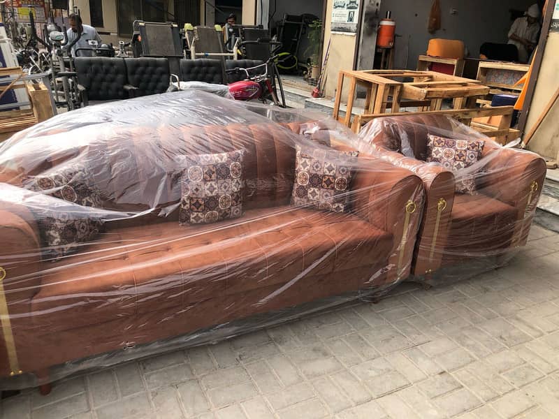 L shape Sofa / 5 Seater Sofa / Modern Comfort Sofa / Furniture 13