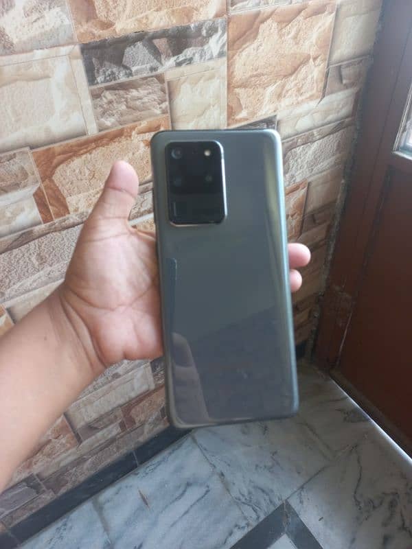 s20 ultra 5G 12/128 exchnged posible 4