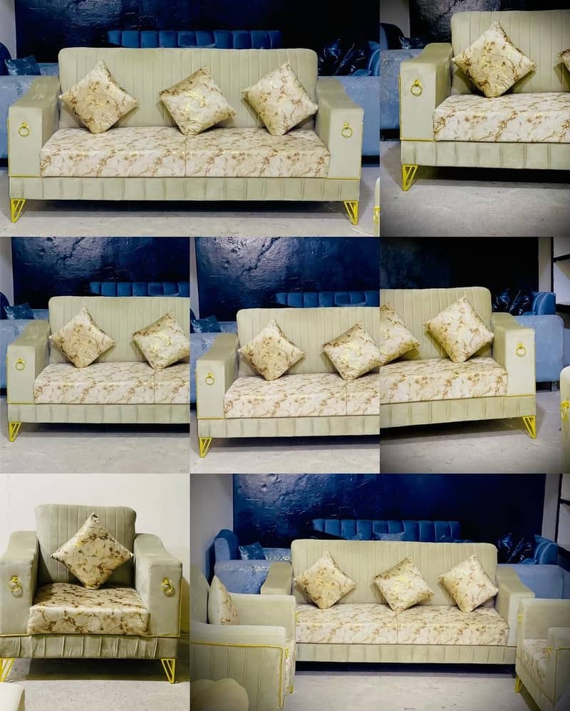 L shape Sofa / 5 Seater Sofa / Modern Comfort Sofa / Furniture 0