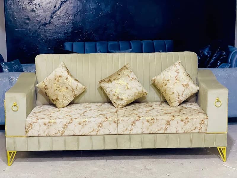 L shape Sofa / 5 Seater Sofa / Modern Comfort Sofa / Furniture 10