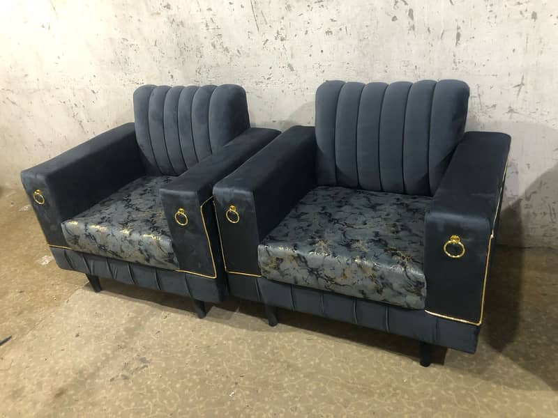 L shape Sofa / 5 Seater Sofa / Modern Comfort Sofa / Furniture 13