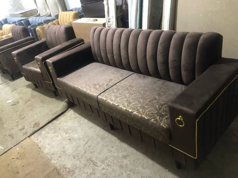 L shape Sofa / 5 Seater Sofa / Modern Comfort Sofa / Furniture 14