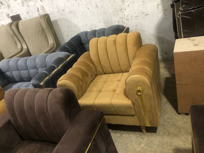 L shape Sofa / 5 Seater Sofa / Modern Comfort Sofa / Furniture 15