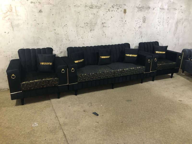 L shape Sofa / 5 Seater Sofa / Modern Comfort Sofa / Furniture 18