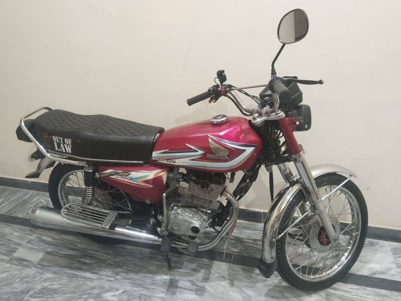 Honda CG125 2016 0