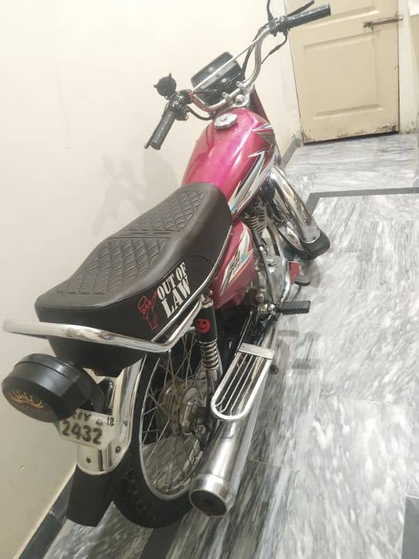 Honda CG125 2016 1
