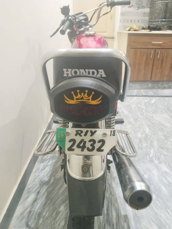 Honda CG125 2016 3