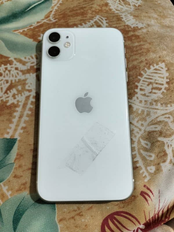 1 phone 11 for sale non PTA and  panal change at very cheep price 1