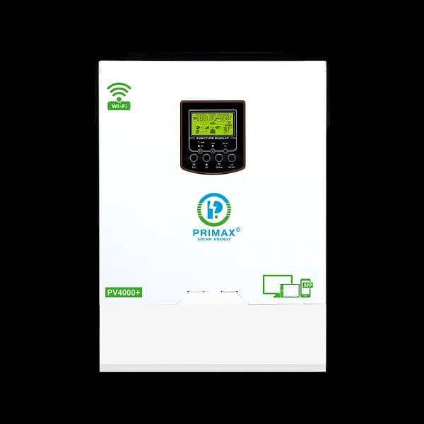 PRIMAX - SOLAR INVERTER – GALAXY PV4000+ 0