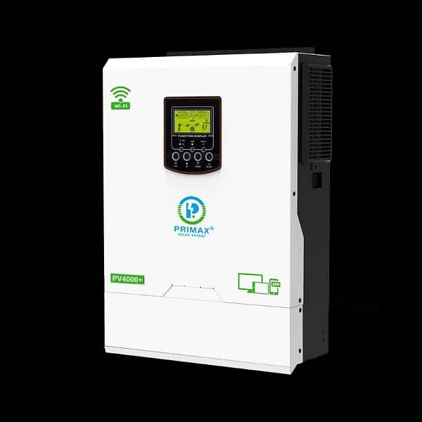 PRIMAX - SOLAR INVERTER – GALAXY PV4000+ 1
