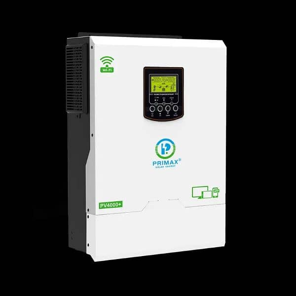 PRIMAX - SOLAR INVERTER – GALAXY PV4000+ 2