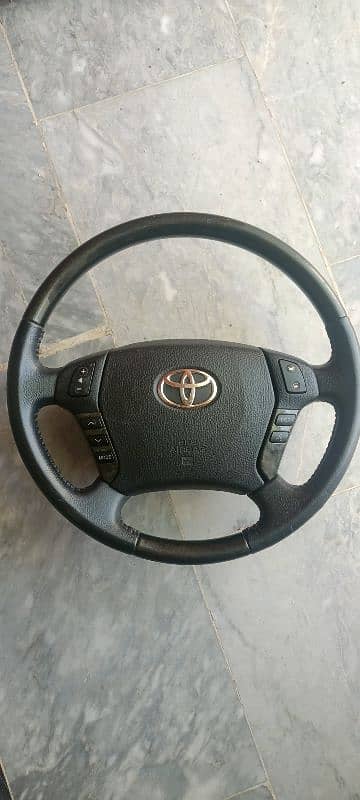 steering wheel multimedia air bag for toyota 0