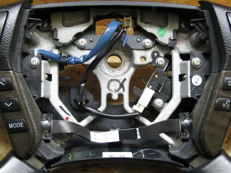 steering wheel multimedia air bag for toyota 5