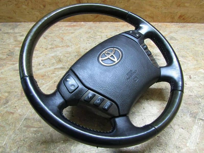 steering wheel multimedia air bag for toyota 7