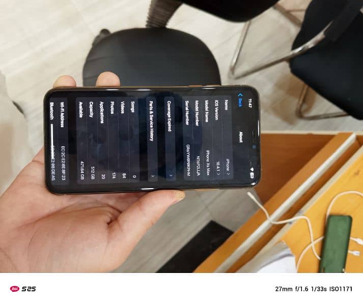 Iphone xs max 512gb 6