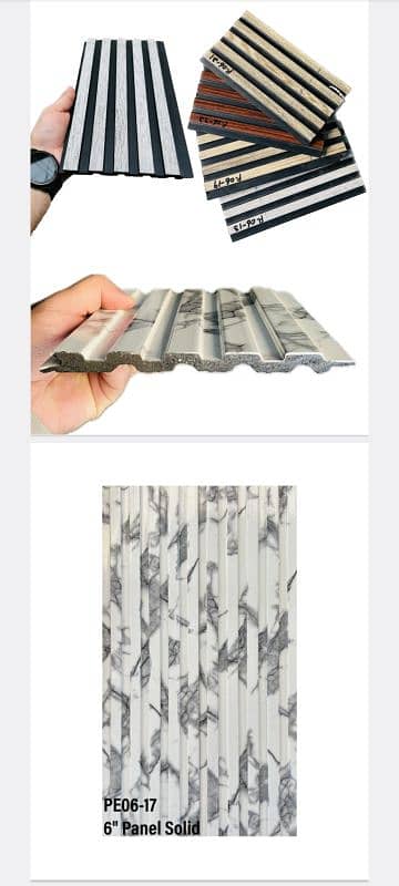 PVC Panels,Wallpapers Available 12
