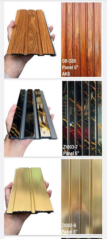 PVC Panels,Wallpapers Available 16