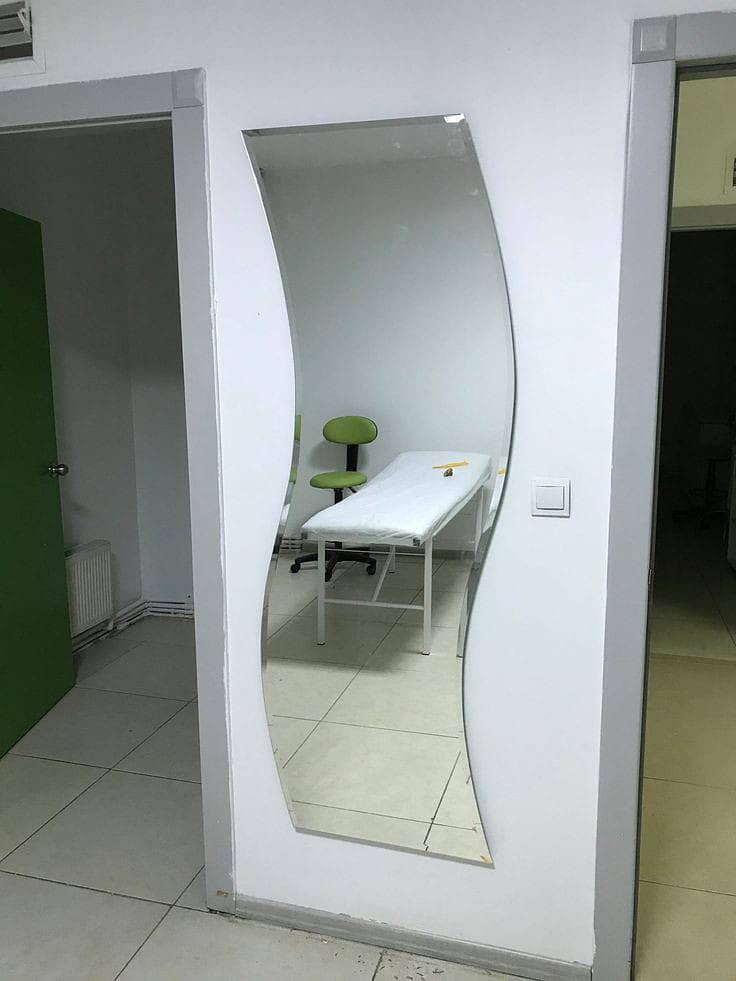 LED Mirror/saloon Vanity Mirror/parlor makeup table with led mirror 7