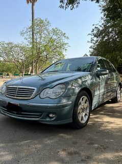 Mercedes C Class 2006