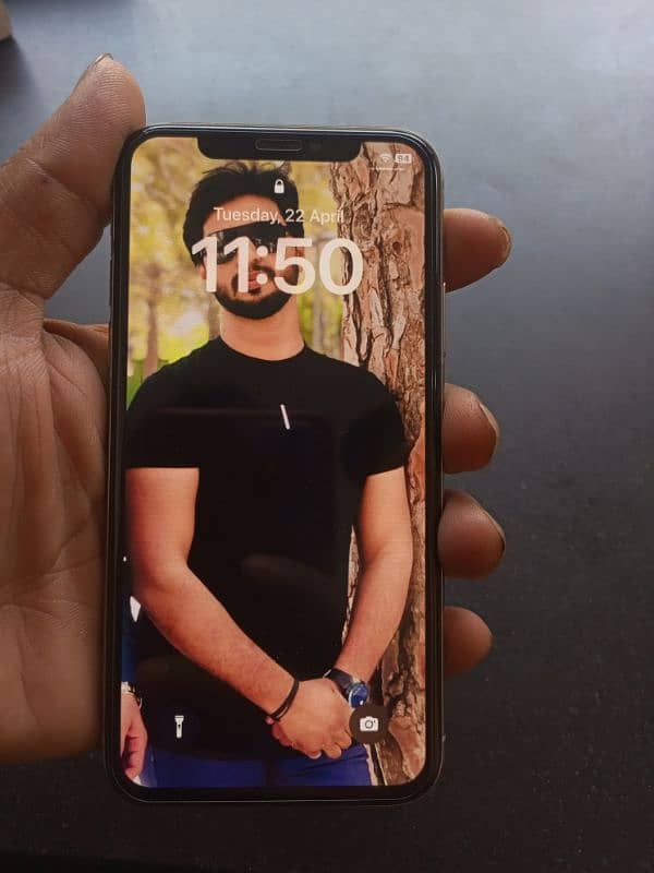 I phone x non pta  bypass 64gb 5