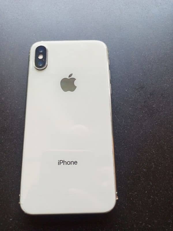I phone x non pta  bypass 64gb 6