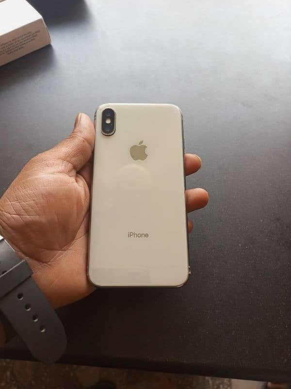 I phone x non pta  bypass 64gb 7